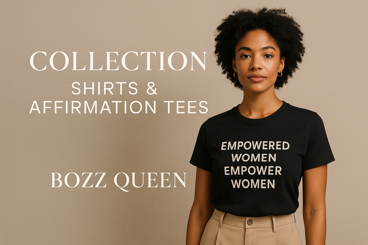 Shirts & Affirmation Tees