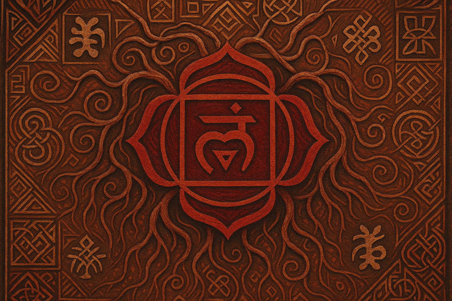 The Root Chakra Collection Muladhara - I am Rooted. I am Safe