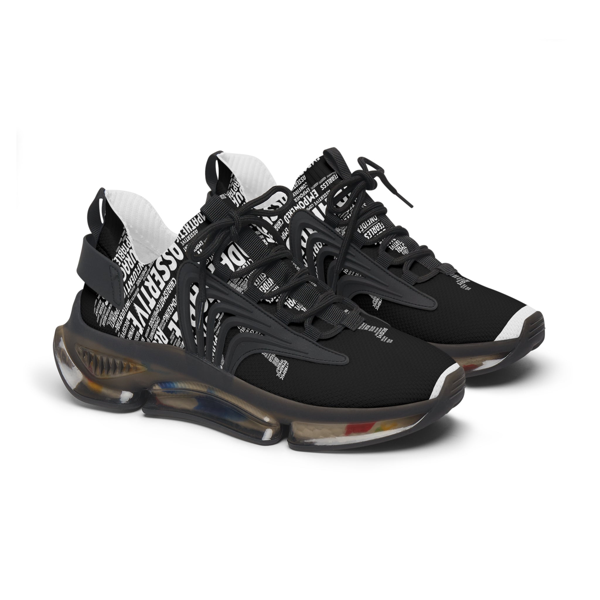 Bozz Queen Women's Mesh Sneakers - Premium Breathable Athletic Shoes for Sports & Active Lifestyle