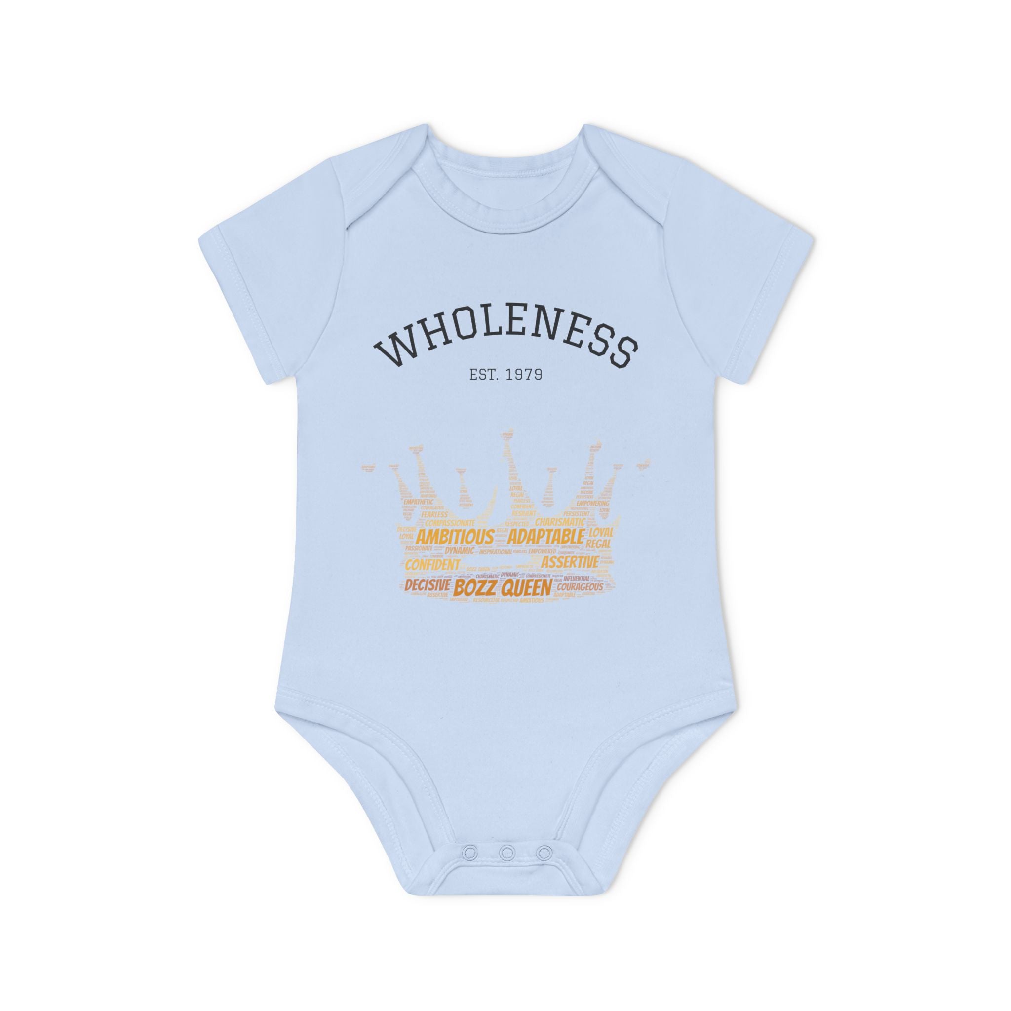 Baby Organic Short Sleeve Bodysuit