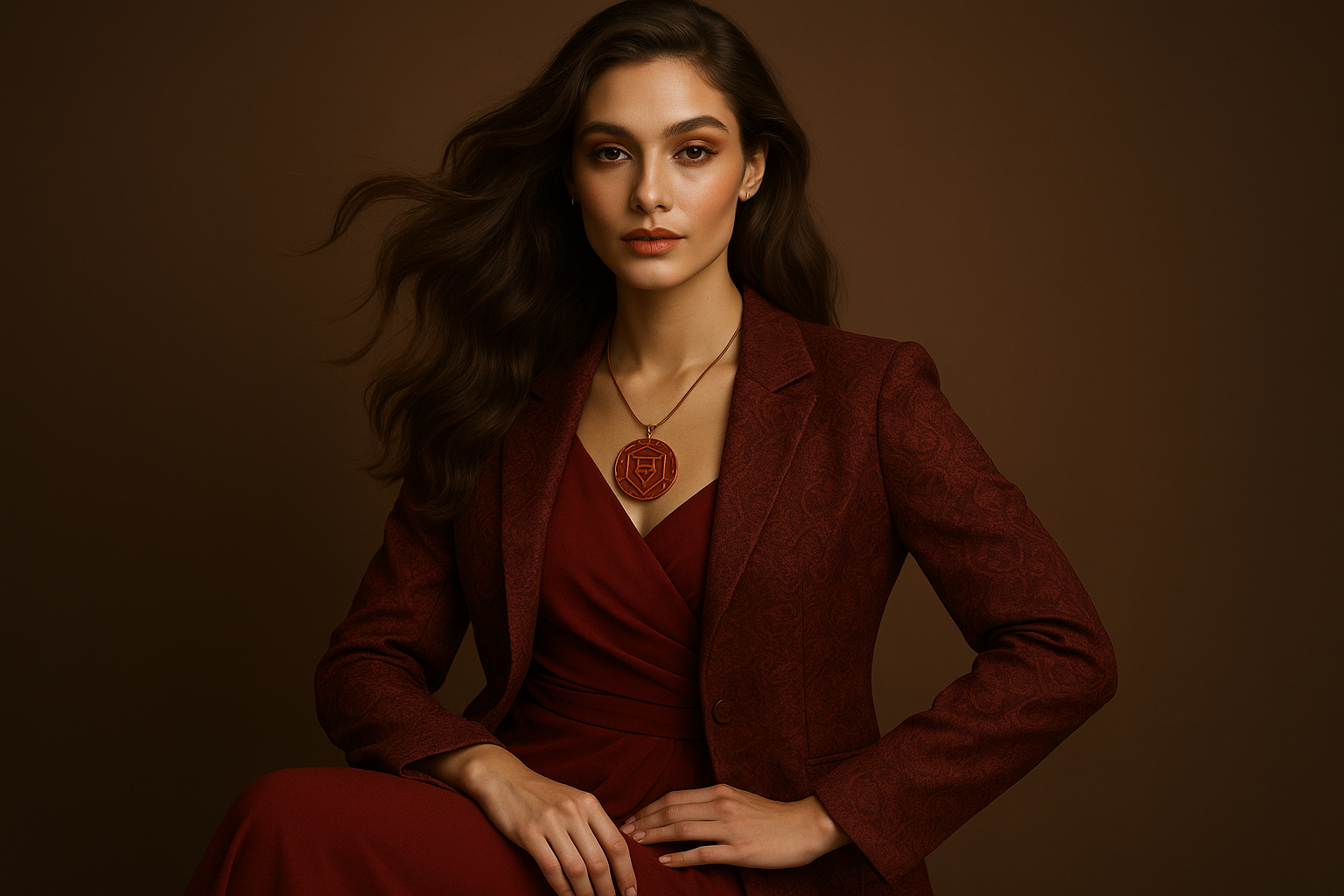 Beautiful Root Chakra Collection Model