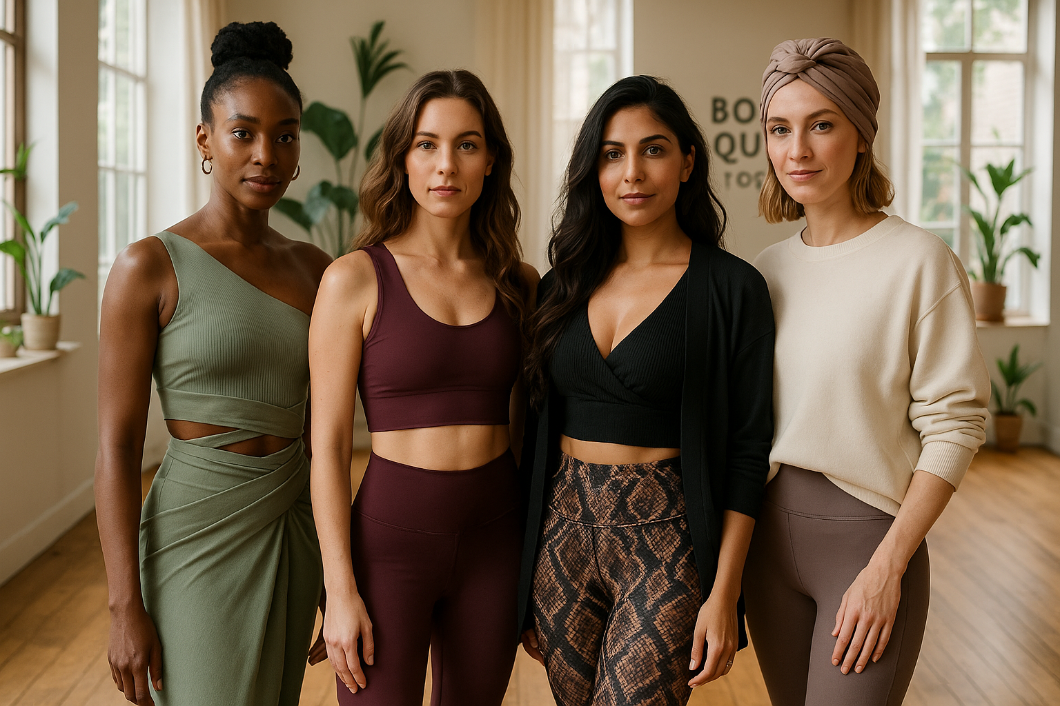 Bozz Queen Yoga Studio Ambassadors