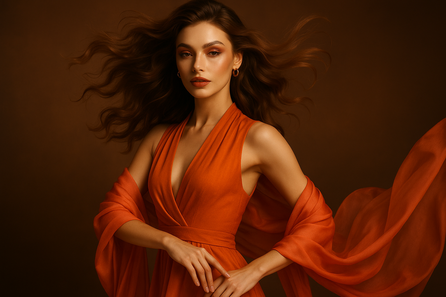 Sacral Chakra Collection Model