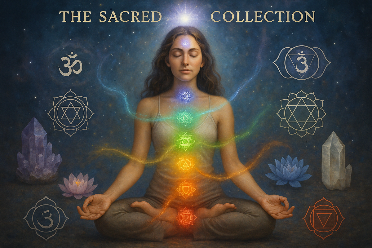 Sacred Chakra Collections Woman Image