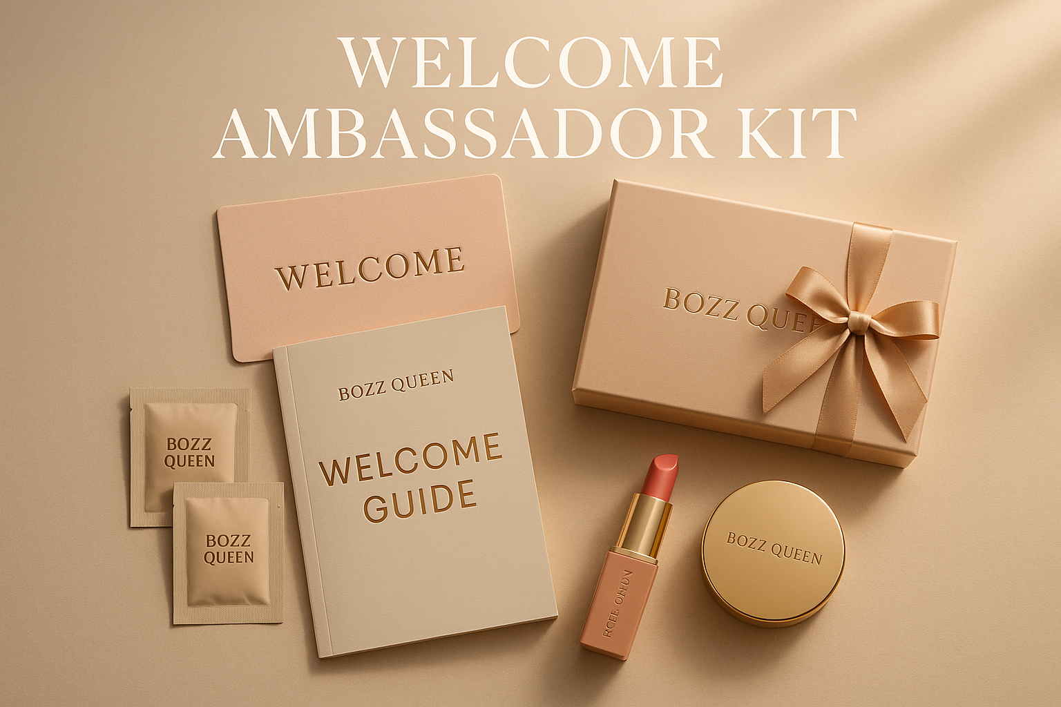 Welcome Ambassador Kit Landing Page