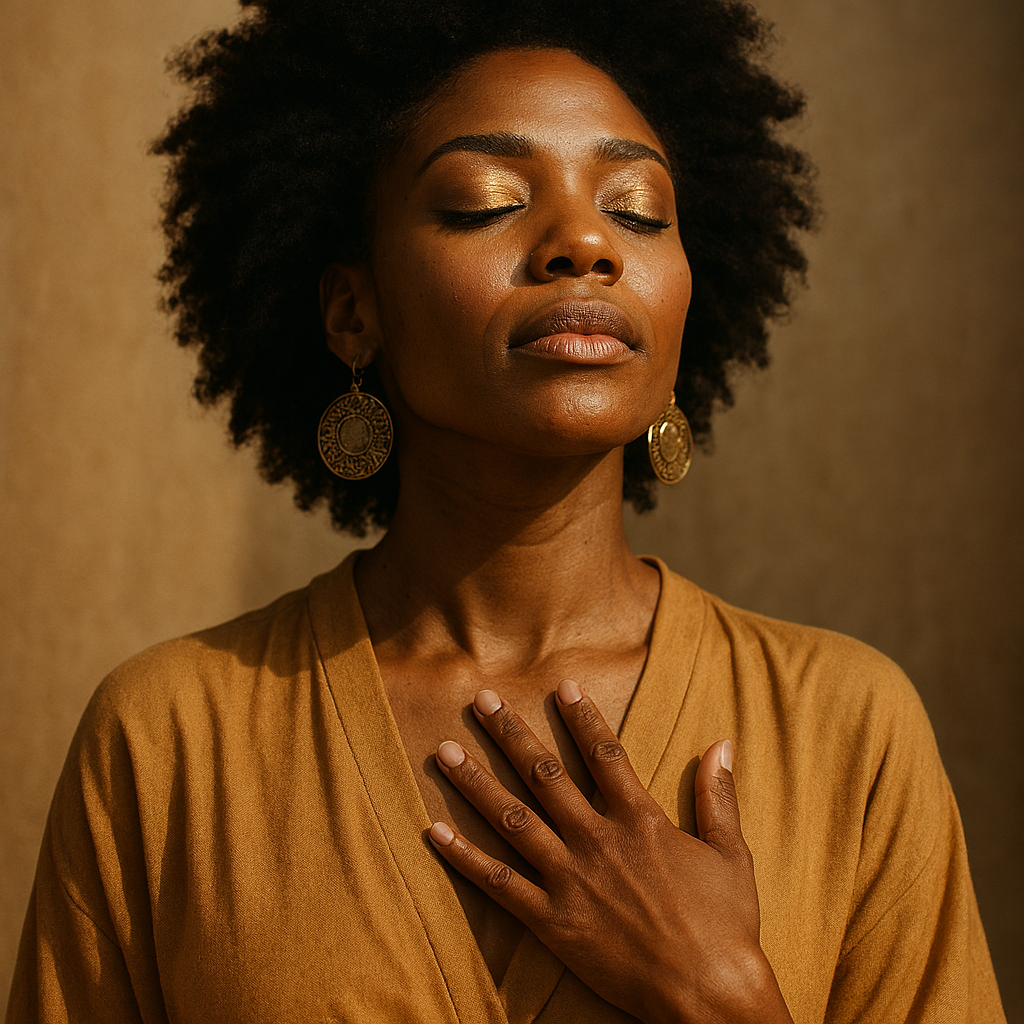 The Ritual of Getting Dressed: Healing Through Style