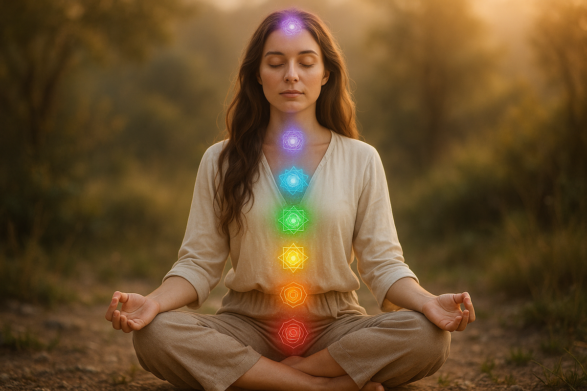 The Sacred Chakras