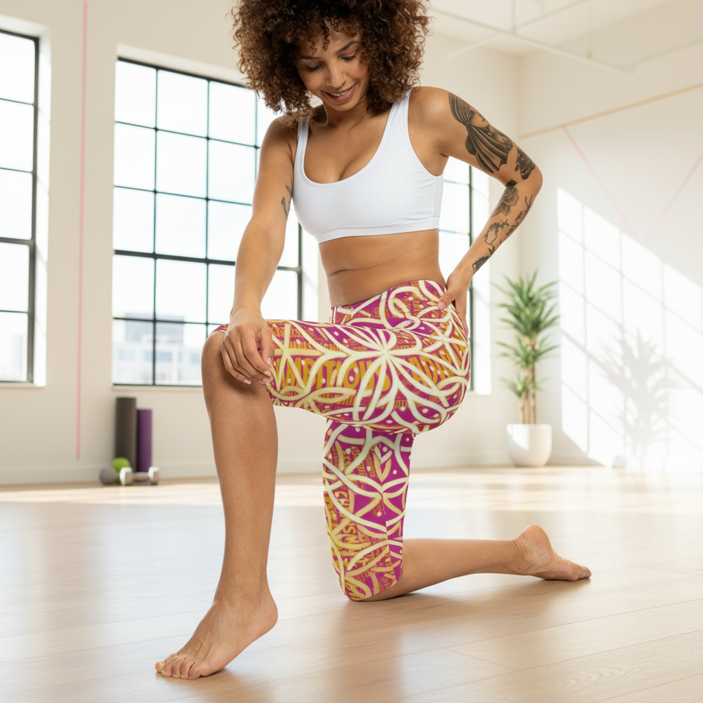 Capri Leggings Mid-Calf