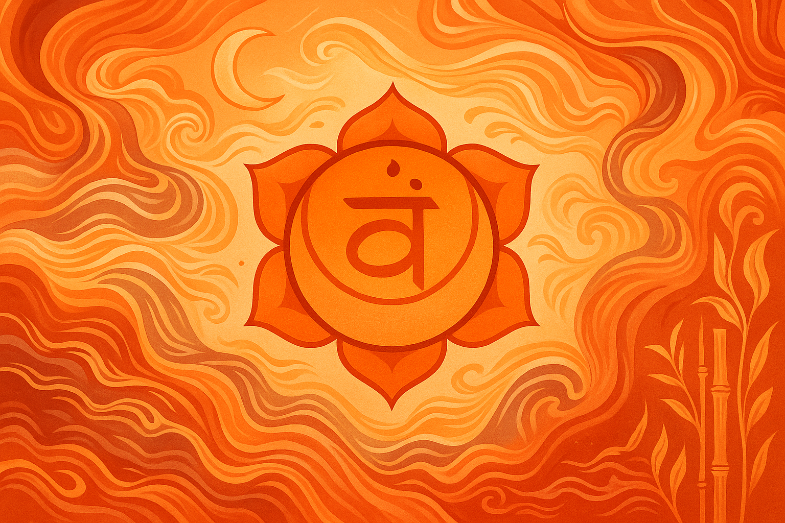 The Sacral Chakra Collection - SvadhisthanaI- I Create. I Flow. I Feel