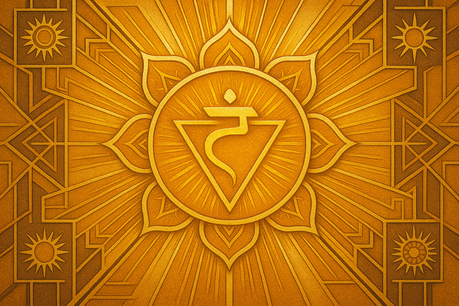 The Solar Plexus Chakra Collection ManipuraI - I Lead. I Shine. I Command