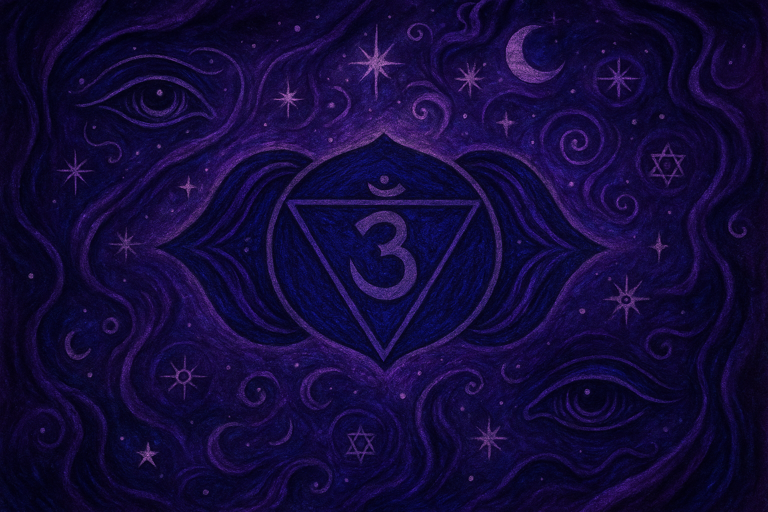 The Third Eye Chakra Collection (AjnaI - See. I Know. I Vision