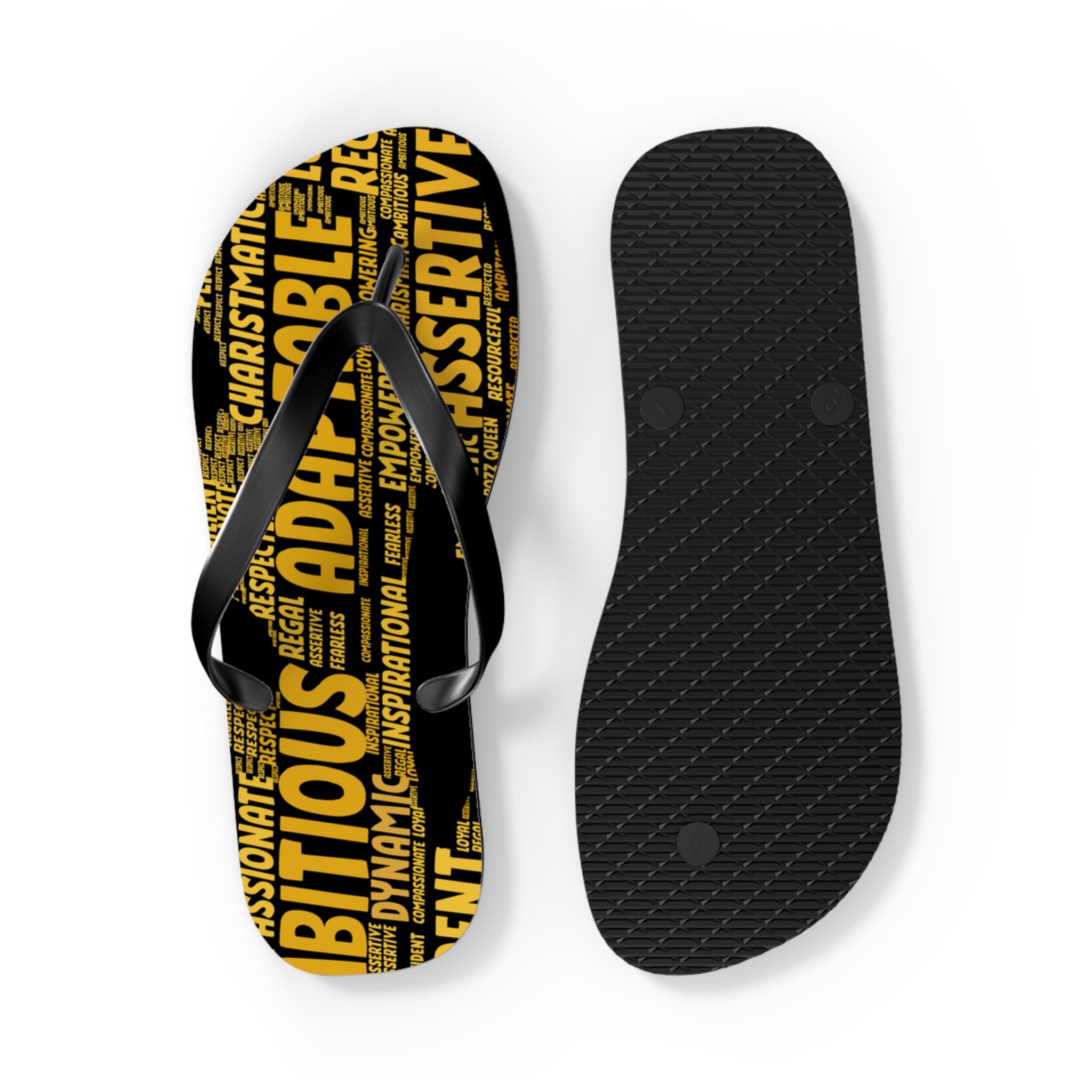 Bold Statement Flip Flops - Tropical Beach Sandals for Summer Adventures