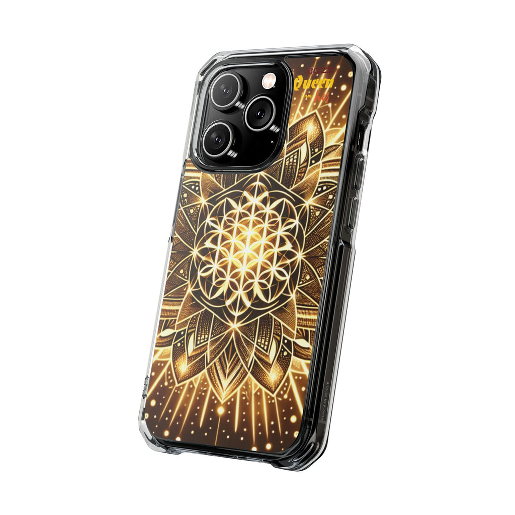 Magnetic Clear Impact Cases with Mandala Design | Unique Phone Protection, Gifts for Nature Lovers, Stylish Accessories, Phone Cases, [...]