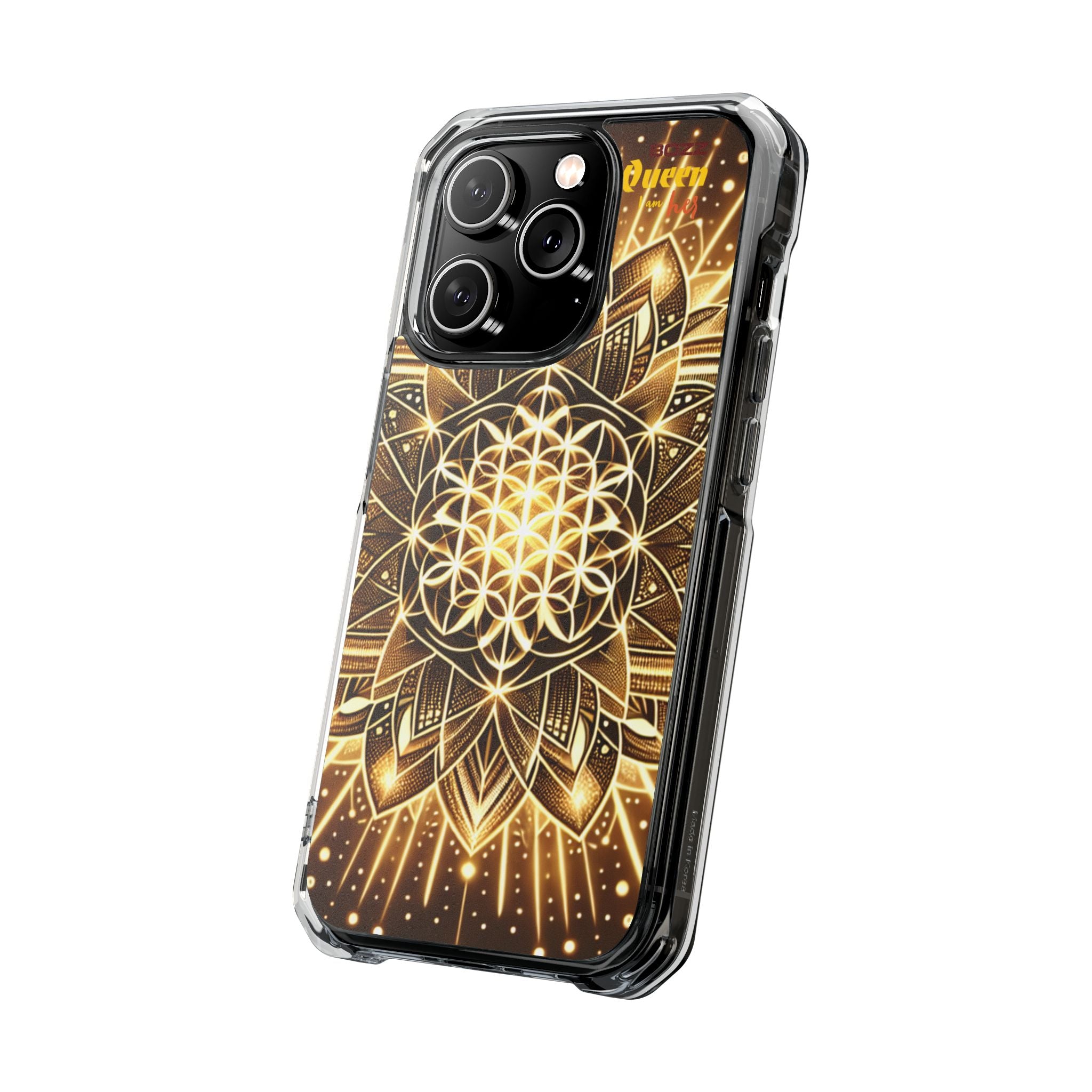 Magnetic Clear Impact Cases with Mandala Design | Unique Phone Protection, Gifts for Nature Lovers, Stylish Accessories, Phone Cases, [...]