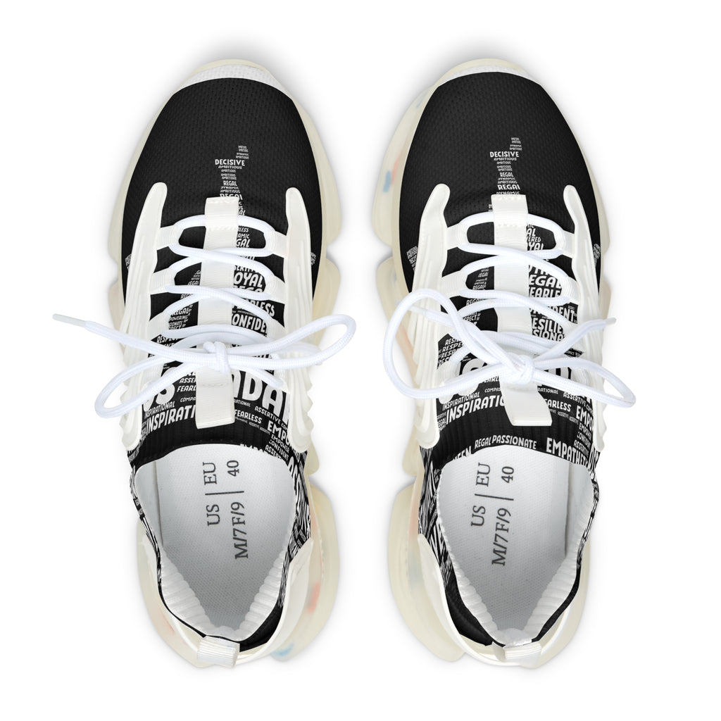 Bozz Queen Women's Mesh Sneakers - Premium Breathable Athletic Shoes for Sports & Active Lifestyle