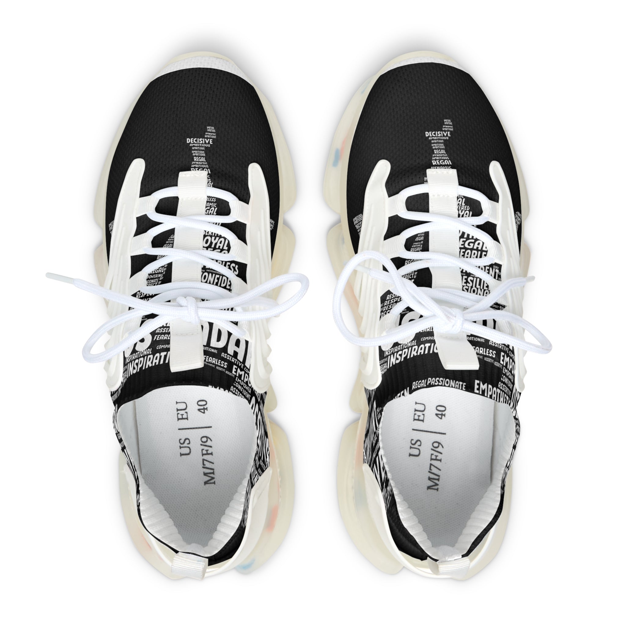 Bozz Queen Women's Mesh Sneakers - Premium Breathable Athletic Shoes for Sports & Active Lifestyle