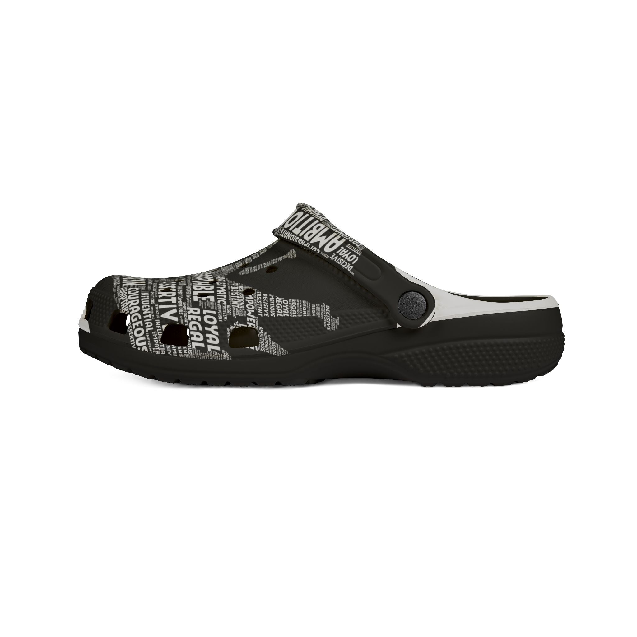Adaptable BOZZ QUEEN Foam Shoes - Lightweight Slip-On Clogs for Ambitious Souls