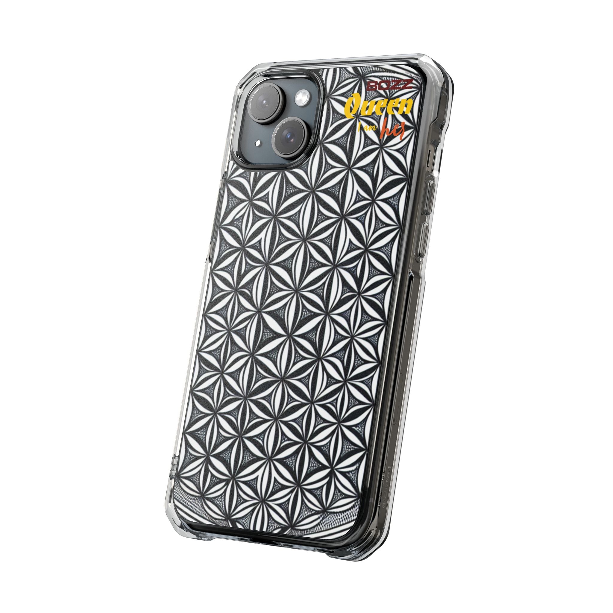 Magnetic Phone Case - Clear Impact Cases with Unique Designs, Stylish Phone Accessories for Her, Customizable Tech Gifts, Protect Your [...]