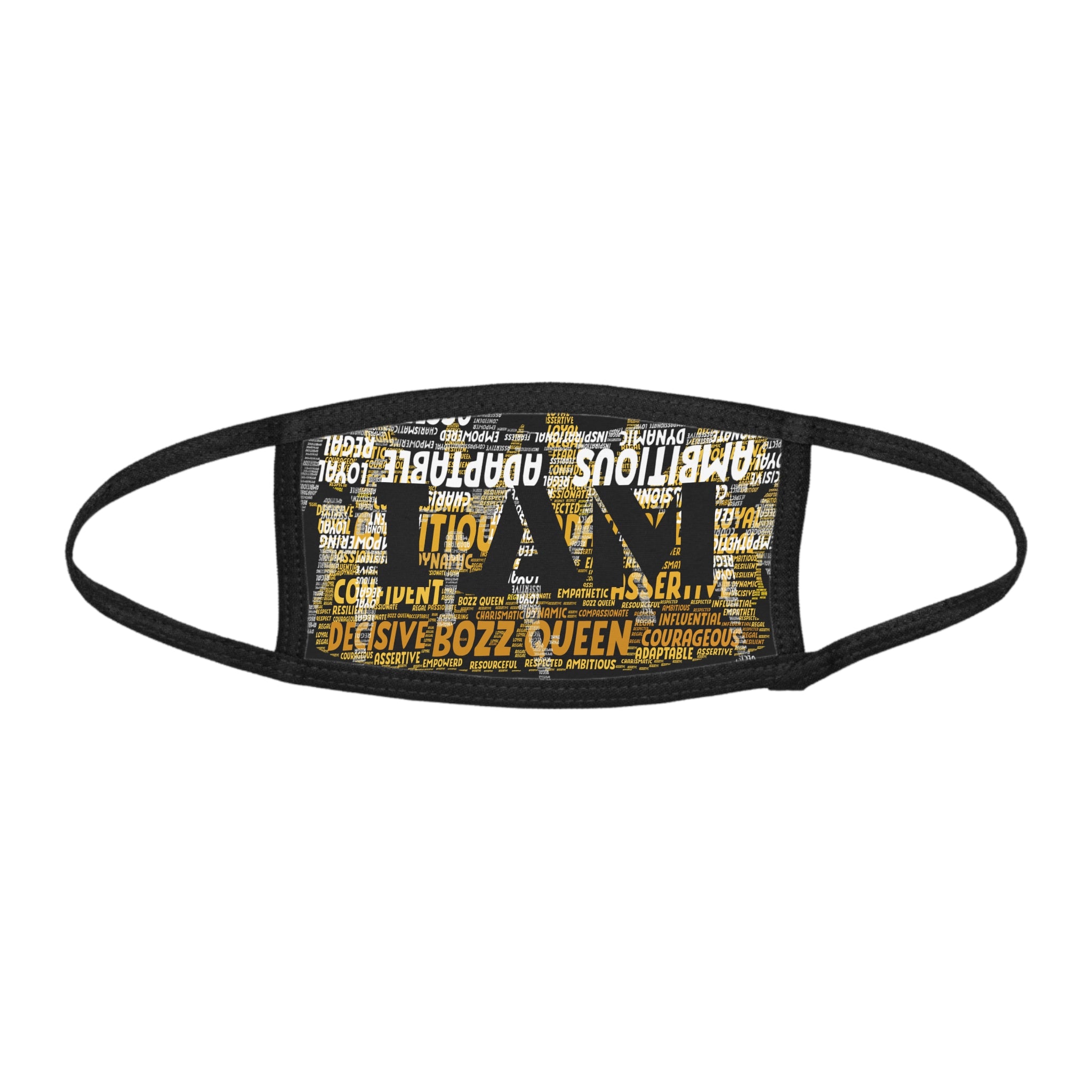 I AM Series Empowering Kid's Face Mask - Superhero Inspirational Mask for Confident Kids