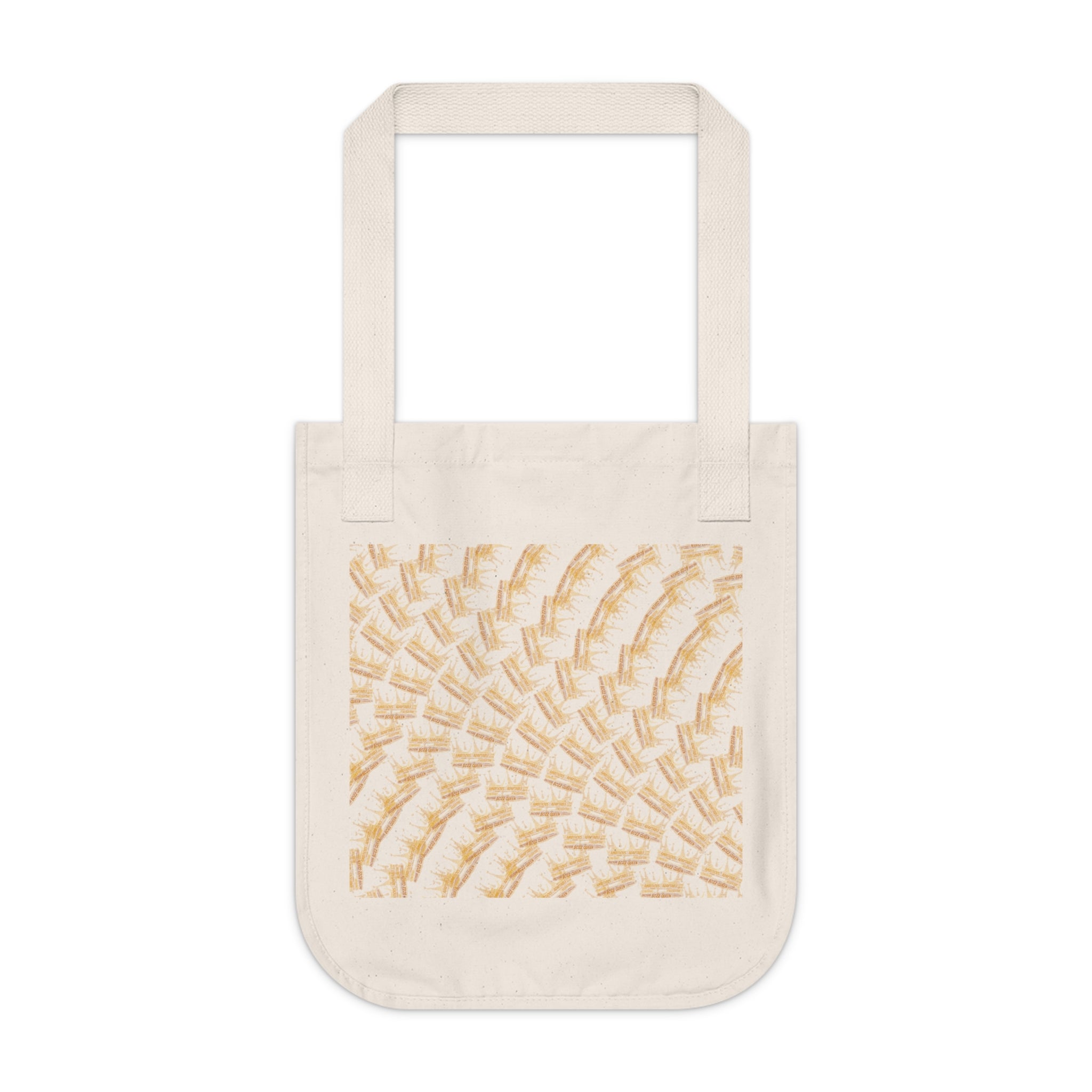 Organic Canvas Tote Bag