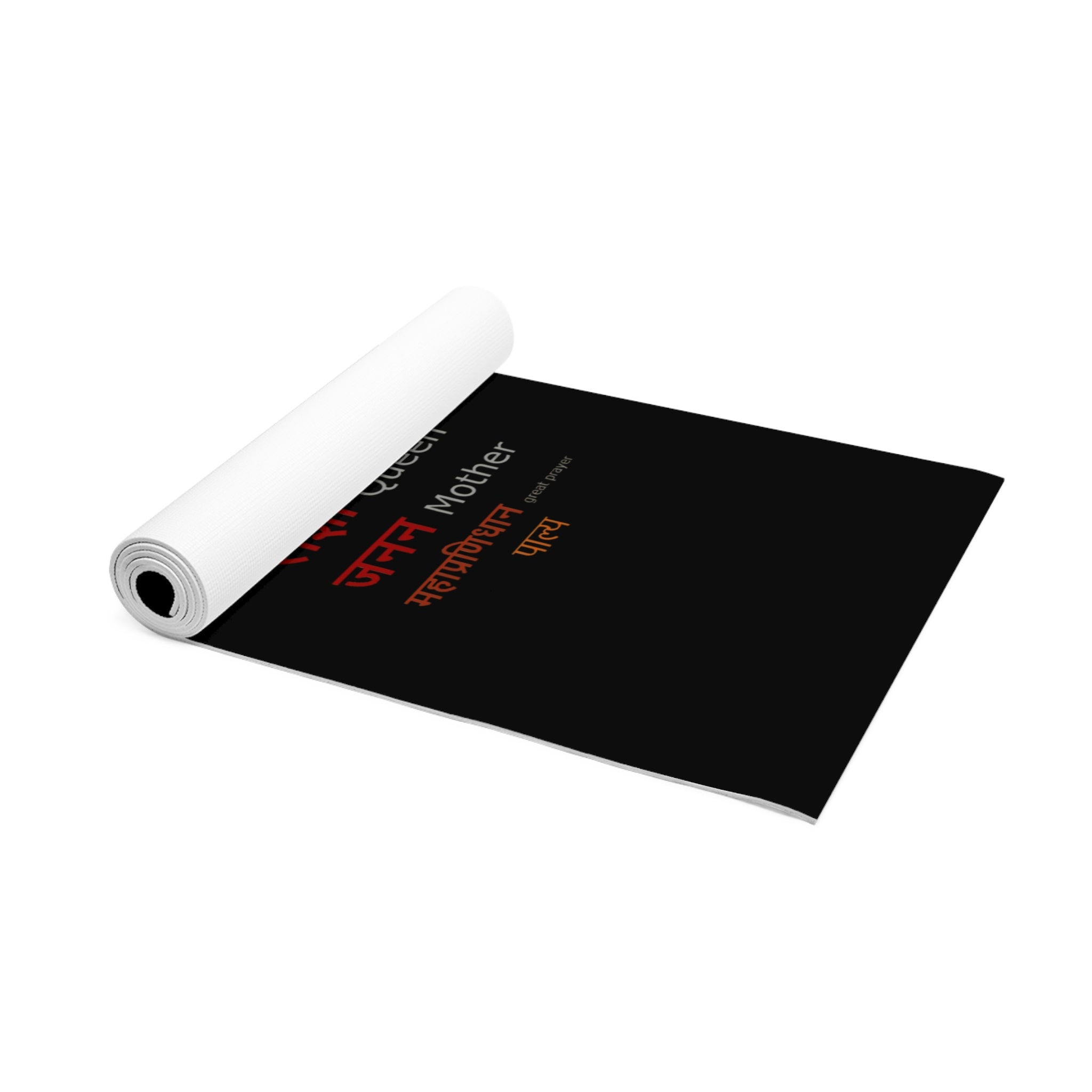 Sacral Chakra Mandala Yoga Mat - Premium Non-Slip Foam Exercise Mat
