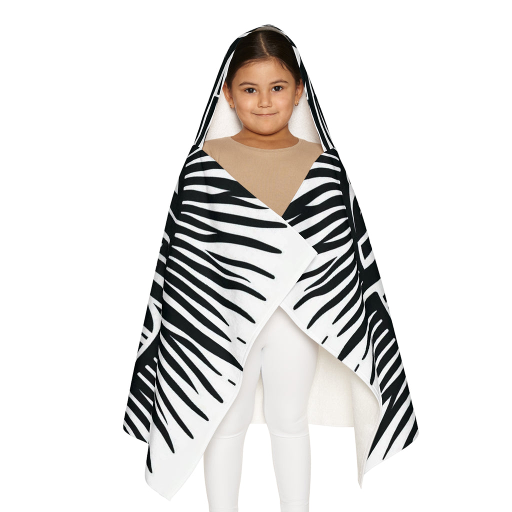 Bozz Queen Eye of Heru Youth Hooded Towel - Mystical Bath Time Fun for Kids, Pool & Beach Adventures