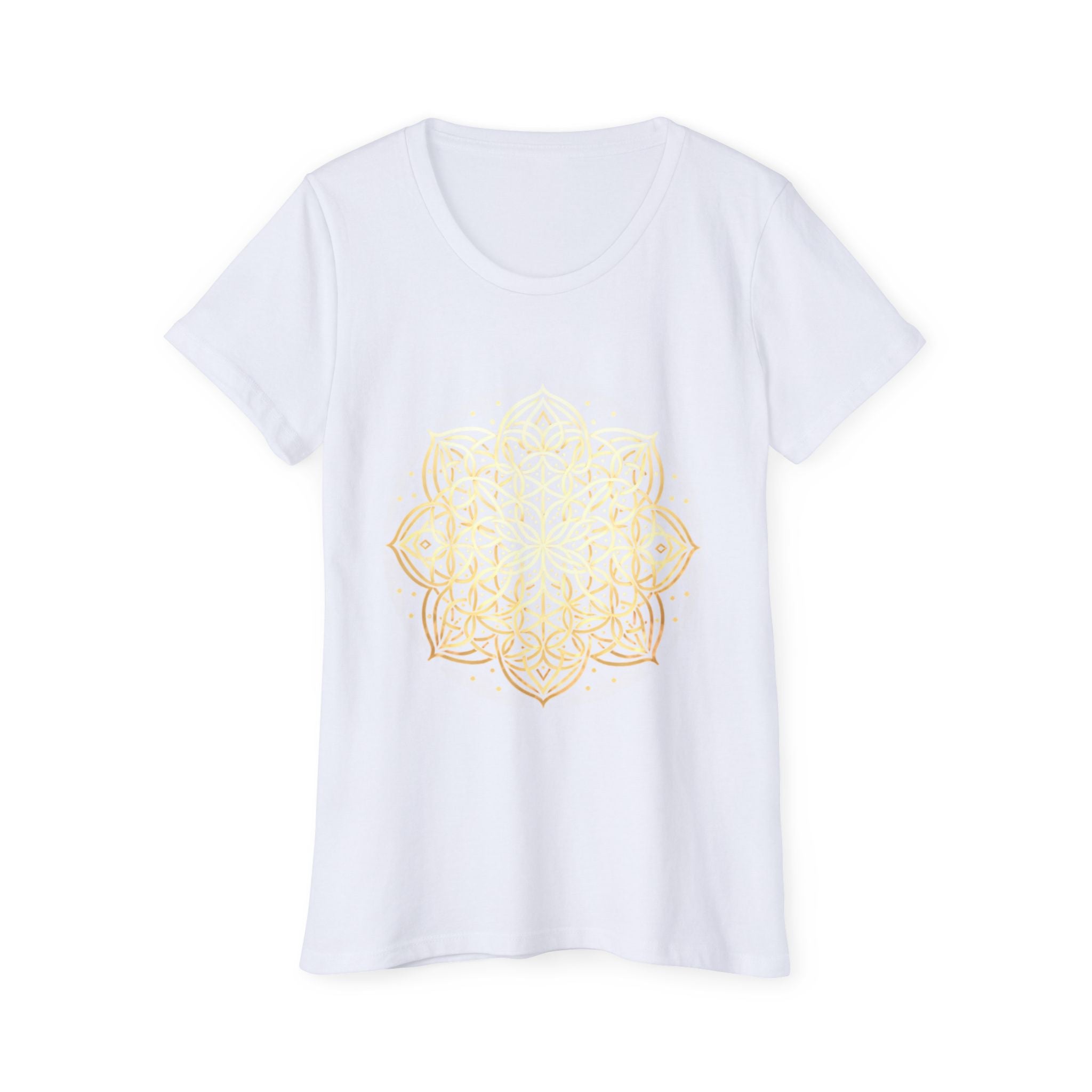 Bozz Queen Mandala Graphic Tee - Women's Organic Cotton T-Shirt