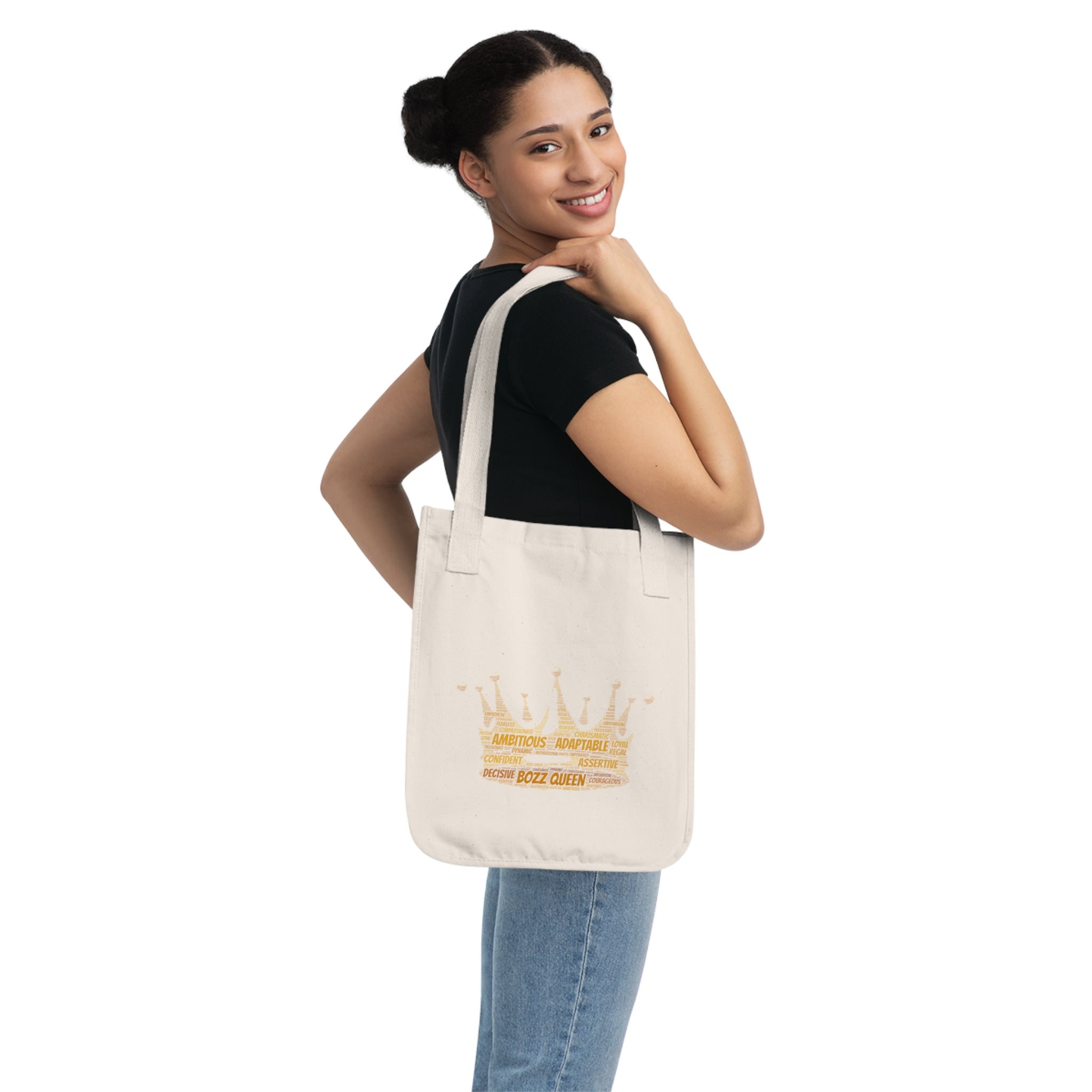Organic Canvas Tote Bag