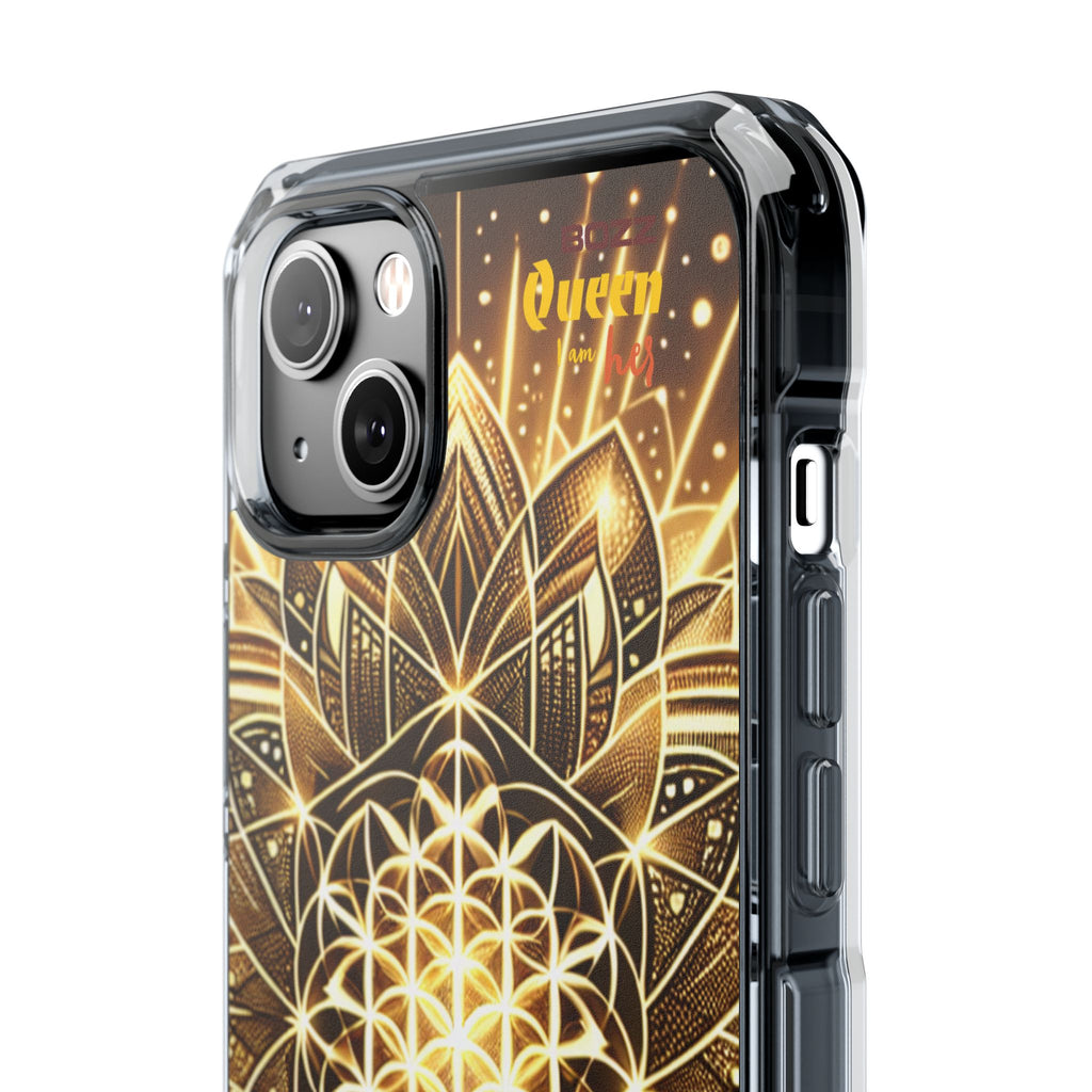 Magnetic Clear Impact Cases with Mandala Design | Unique Phone Protection, Gifts for Nature Lovers, Stylish Accessories, Phone Cases, [...]