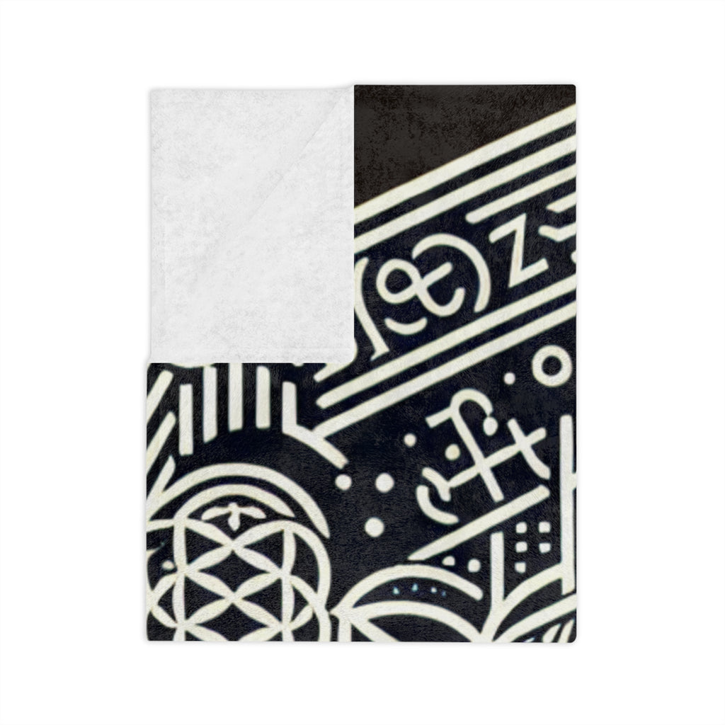 Velveteen Microfiber Blanket