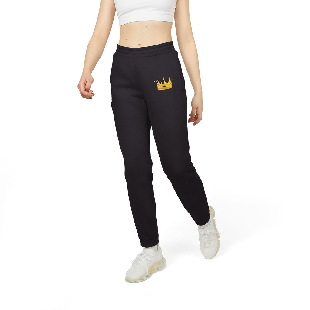 BOZZ QUEEN Unisex Fleece Joggers - Premium Athleisure Sweatpants