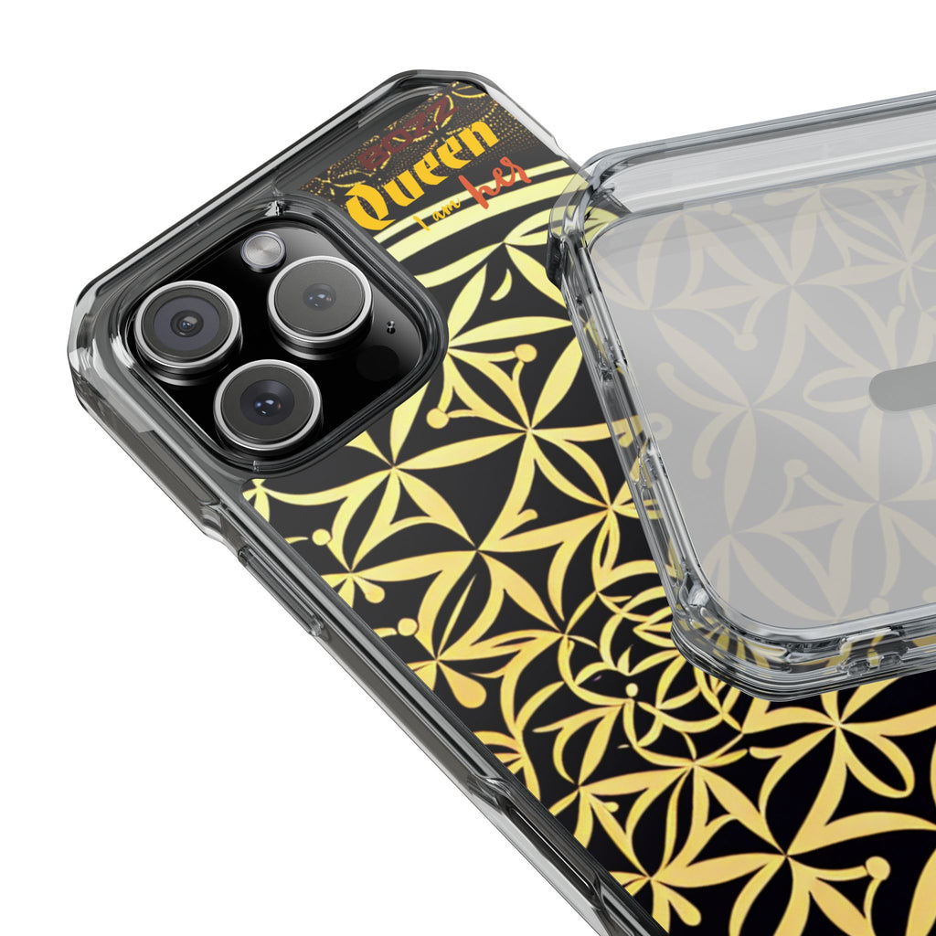 Elegant Floral iPhone Case, Stylish Mobile Cover, Gift for Her, Clear Impact Case, Personalized Phone Accessory, Trendy Tech Style