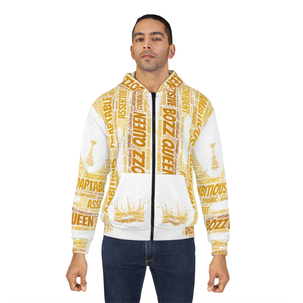 Unisex Zip Hoodie (AOP)
