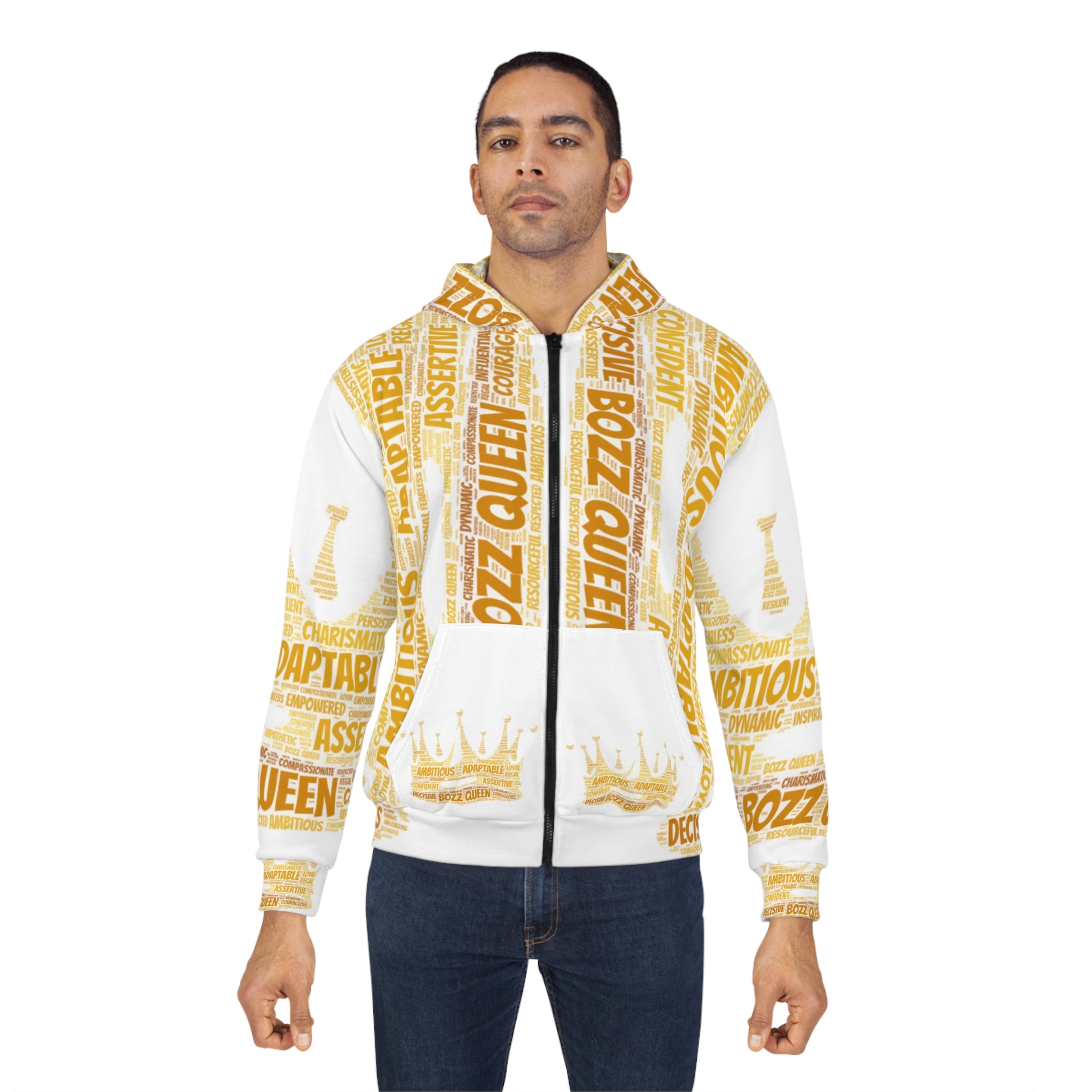Unisex Zip Hoodie (AOP)