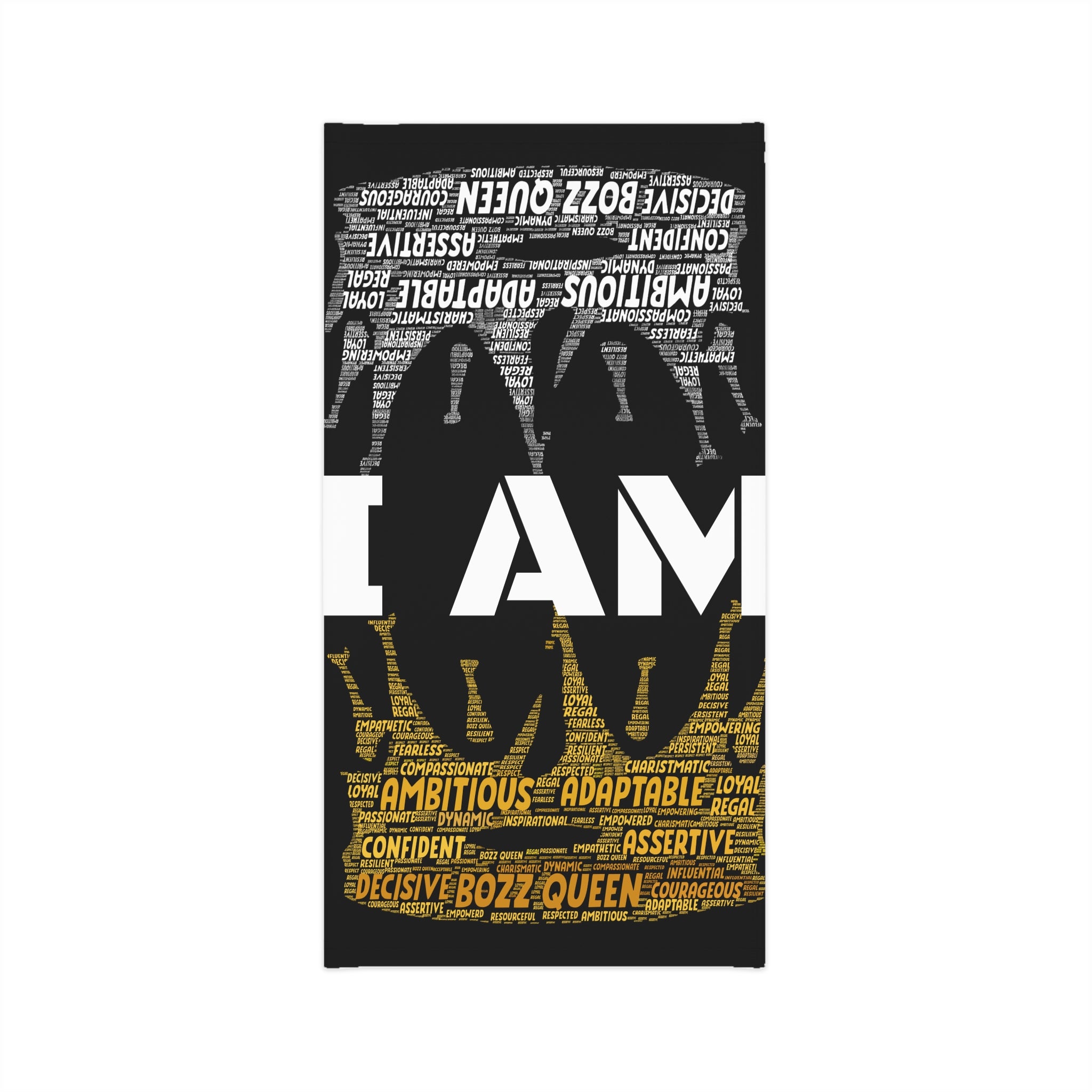 I AM Series Lightweight Neck Gaiter - I Am Ambitious | Empowering Outdoor Accessory