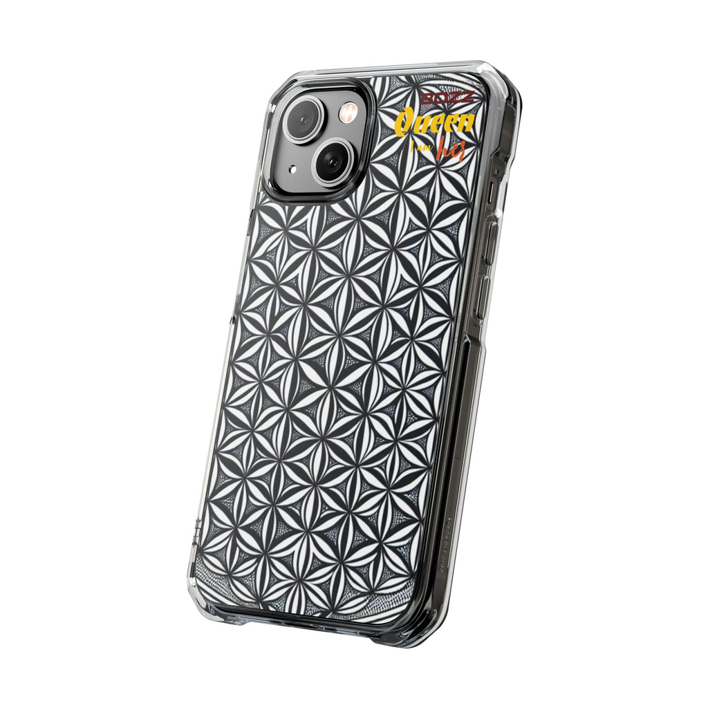 Magnetic Phone Case - Clear Impact Cases with Unique Designs, Stylish Phone Accessories for Her, Customizable Tech Gifts, Protect Your [...]