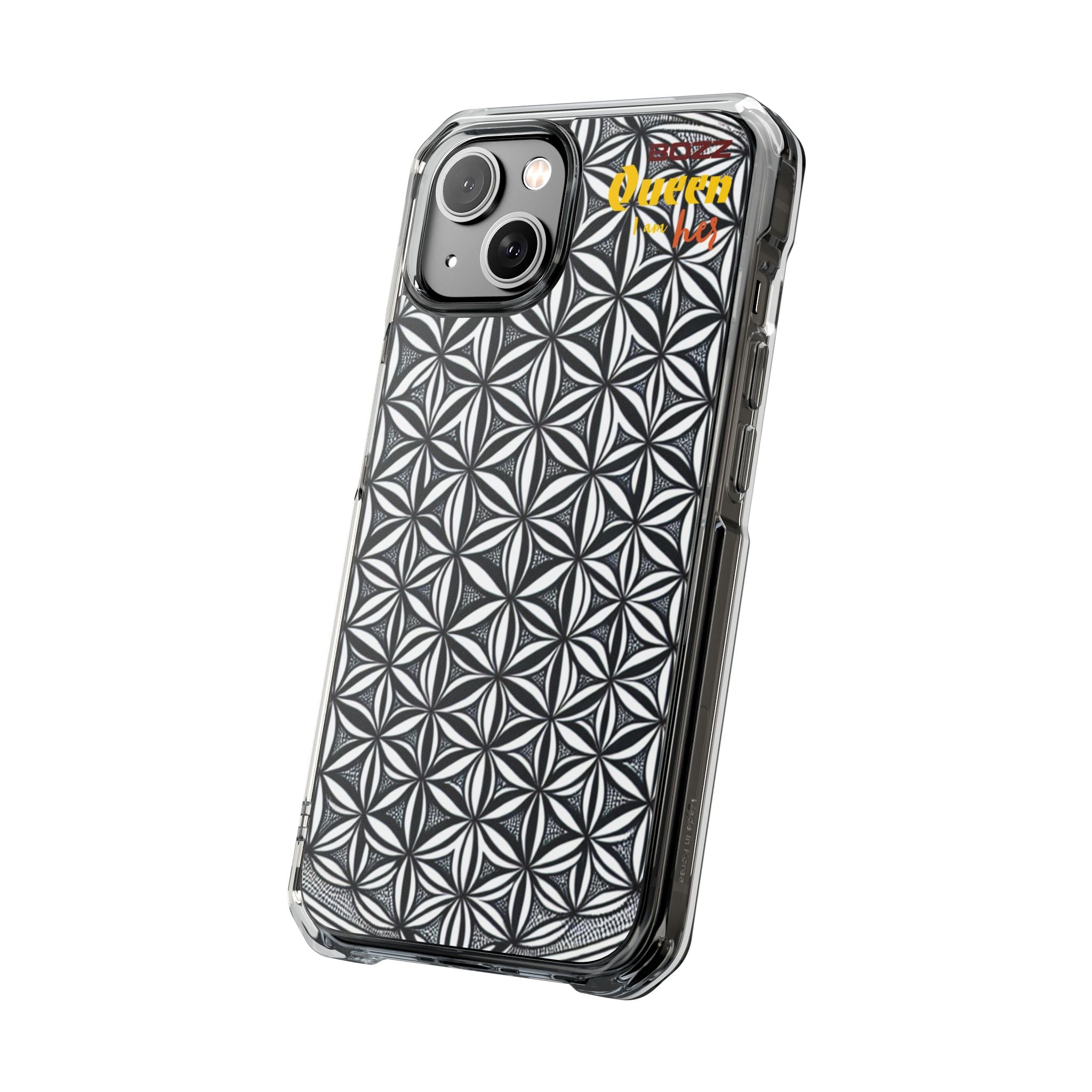 Magnetic Phone Case - Clear Impact Cases with Unique Designs, Stylish Phone Accessories for Her, Customizable Tech Gifts, Protect Your [...]