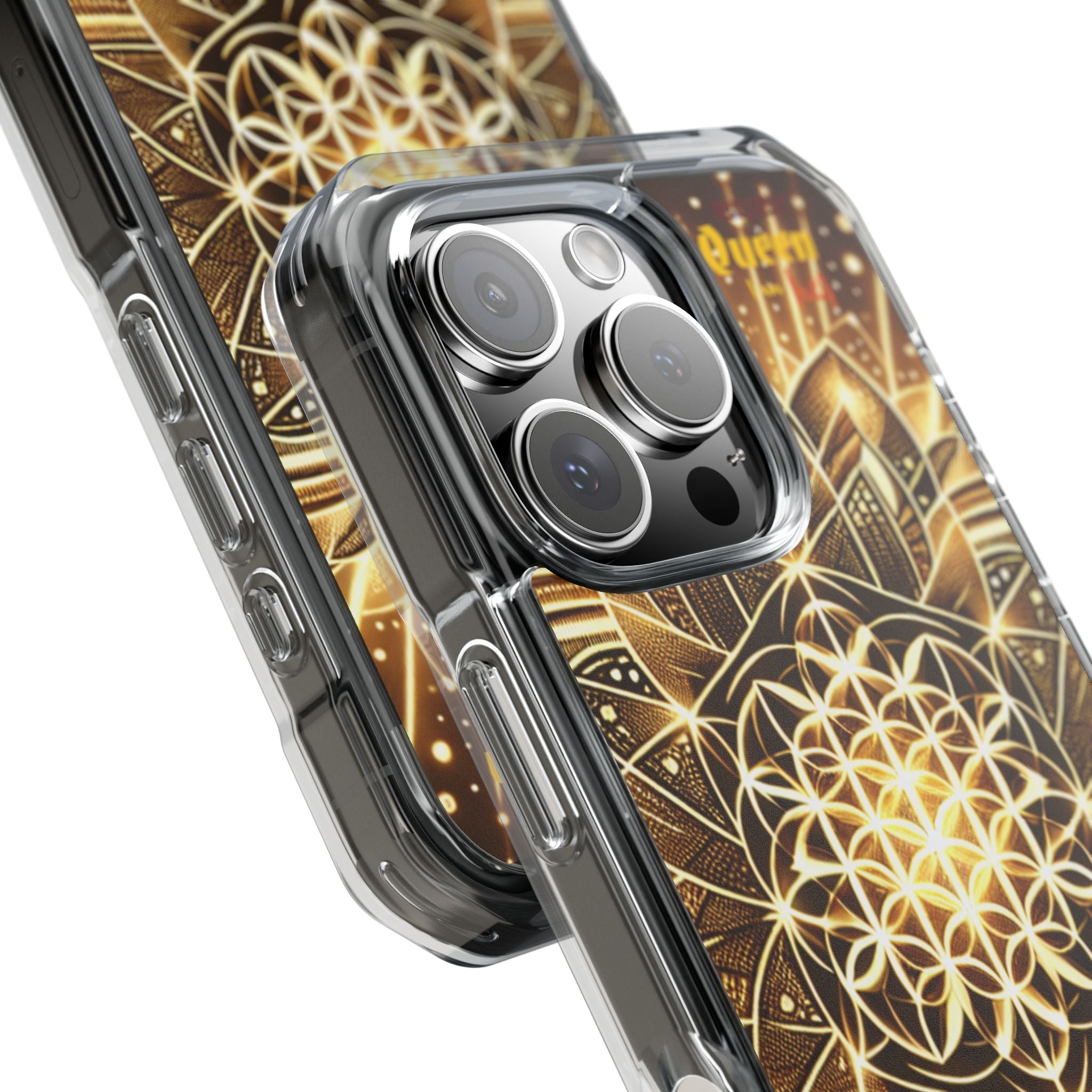Magnetic Clear Impact Cases with Mandala Design | Unique Phone Protection, Gifts for Nature Lovers, Stylish Accessories, Phone Cases, [...]