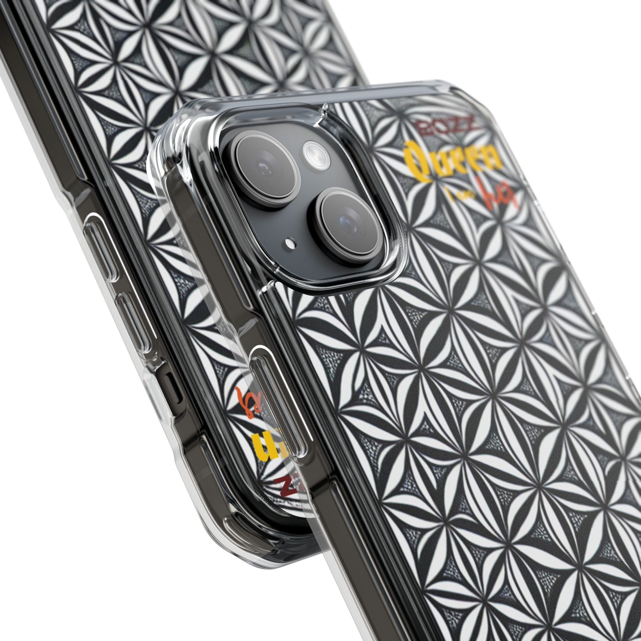 Magnetic Phone Case - Clear Impact Cases with Unique Designs, Stylish Phone Accessories for Her, Customizable Tech Gifts, Protect Your [...]