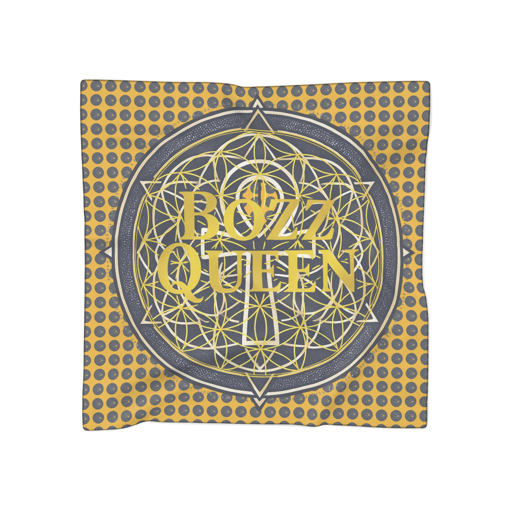 Boho Queen Poly Scarf - Stylish Accessory for All Occasions