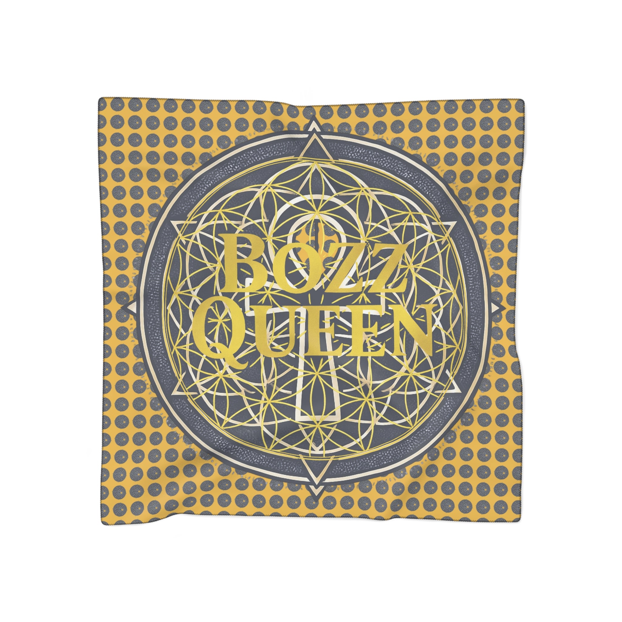 Boho Queen Poly Scarf - Stylish Accessory for All Occasions