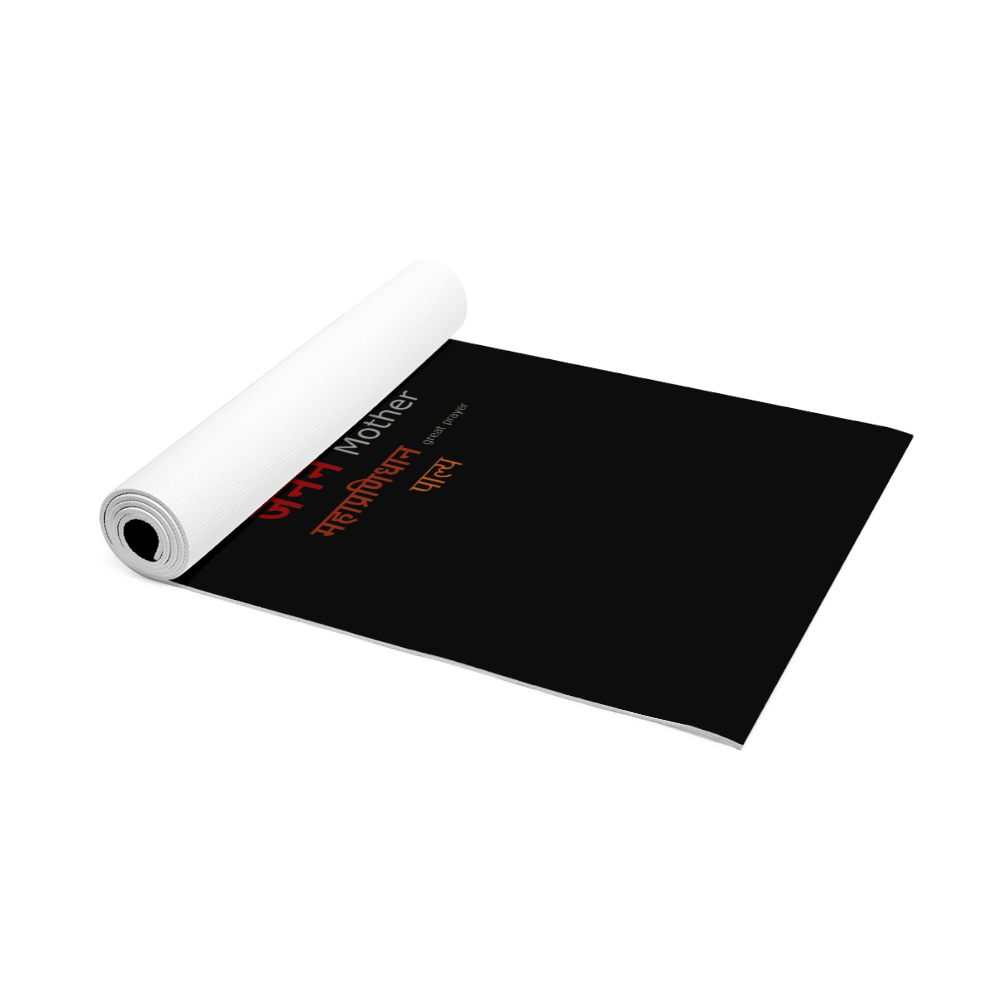 Rose Root Chakra Mandala Yoga Mat - Premium Non-Slip Foam Exercise Mat
