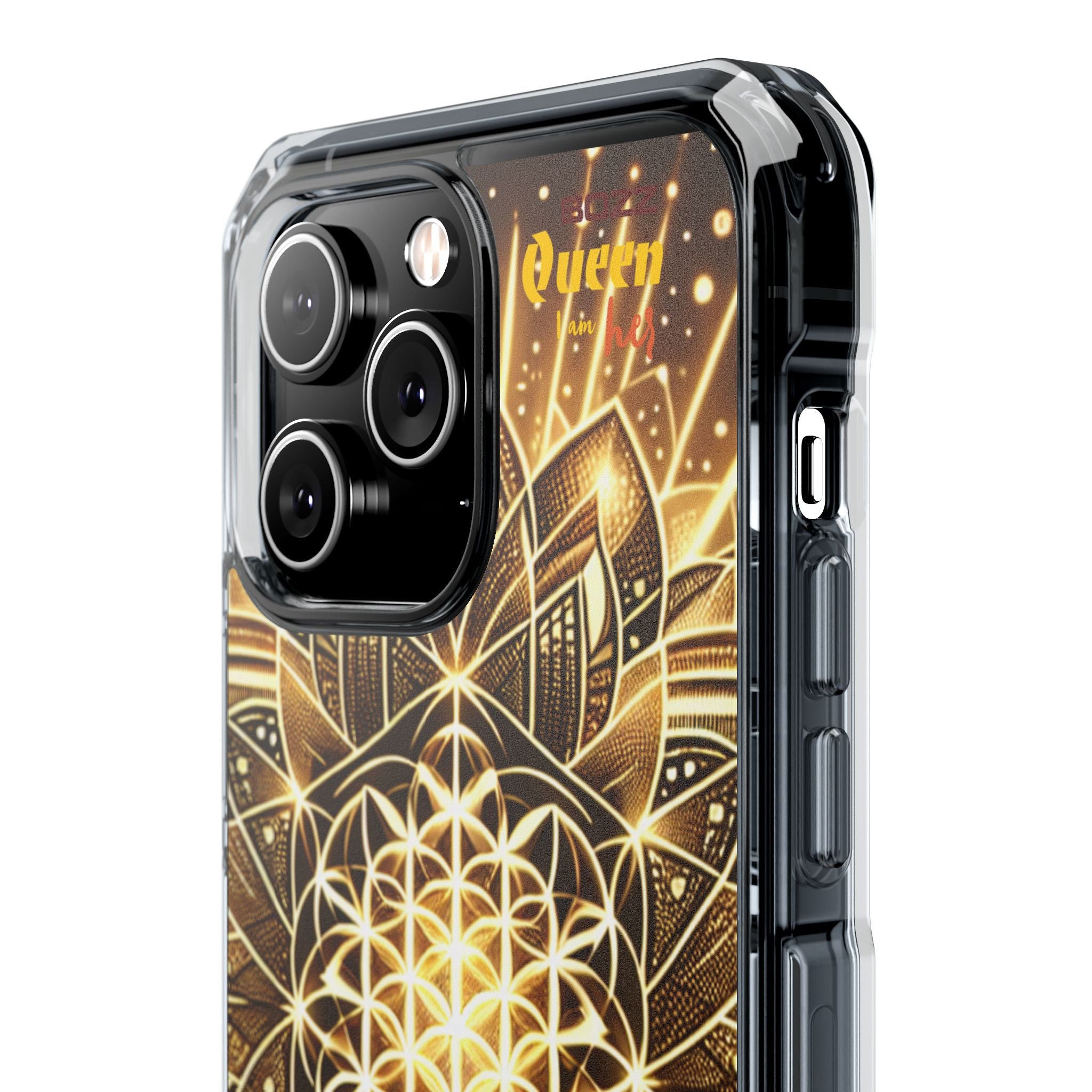 Magnetic Clear Impact Cases with Mandala Design | Unique Phone Protection, Gifts for Nature Lovers, Stylish Accessories, Phone Cases, [...]