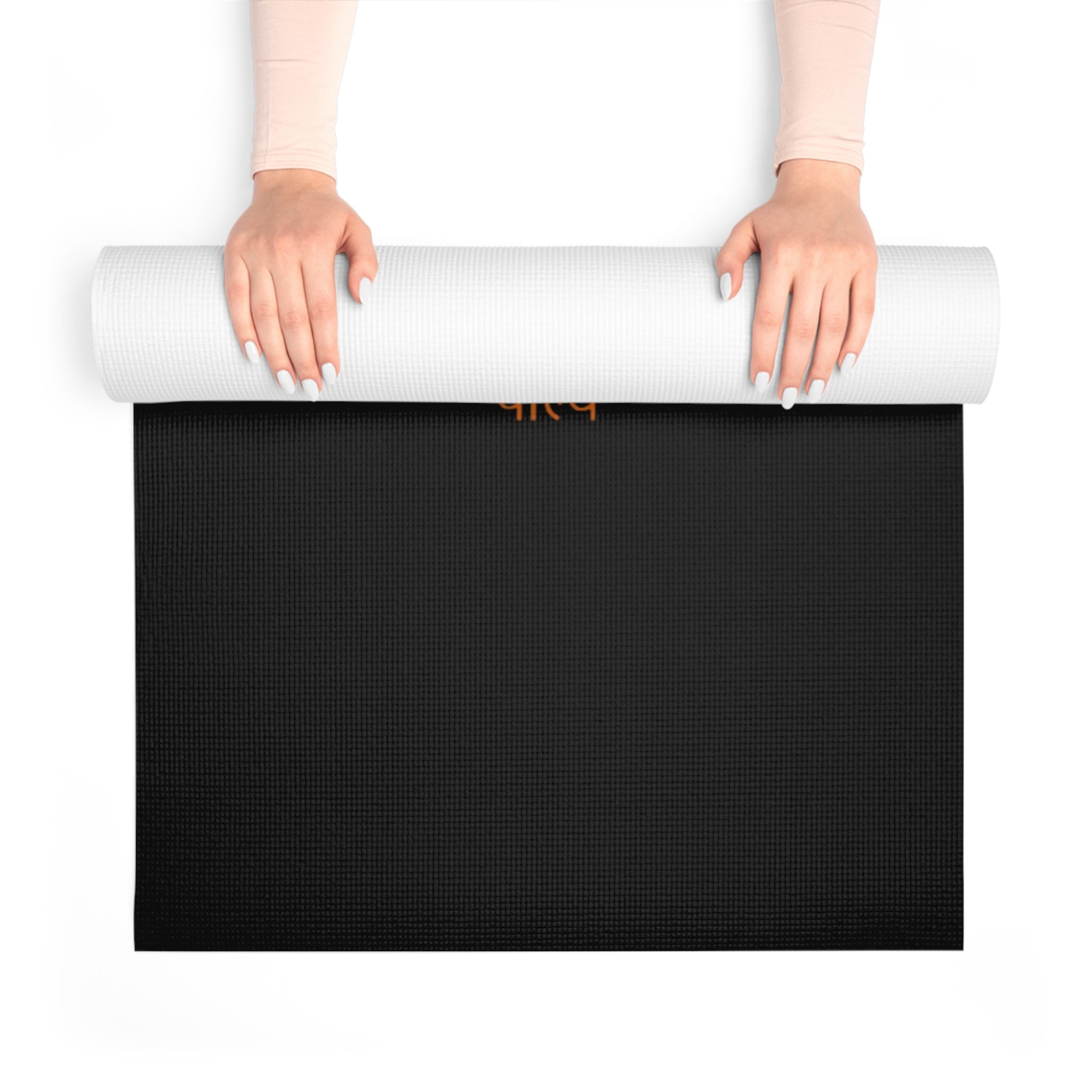 Sacral Chakra Mandala Yoga Mat - Premium Non-Slip Foam Exercise Mat