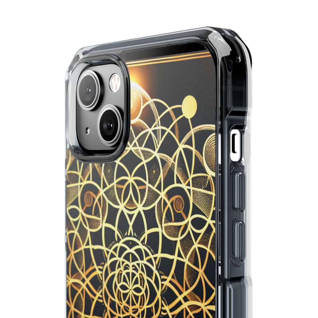 Bozz Queen Magnetic Clear Impact Case - Stylish, Protective Phone Case for Empowering Vibes, Gift for Her, Trendy Tech Accessories, [...]