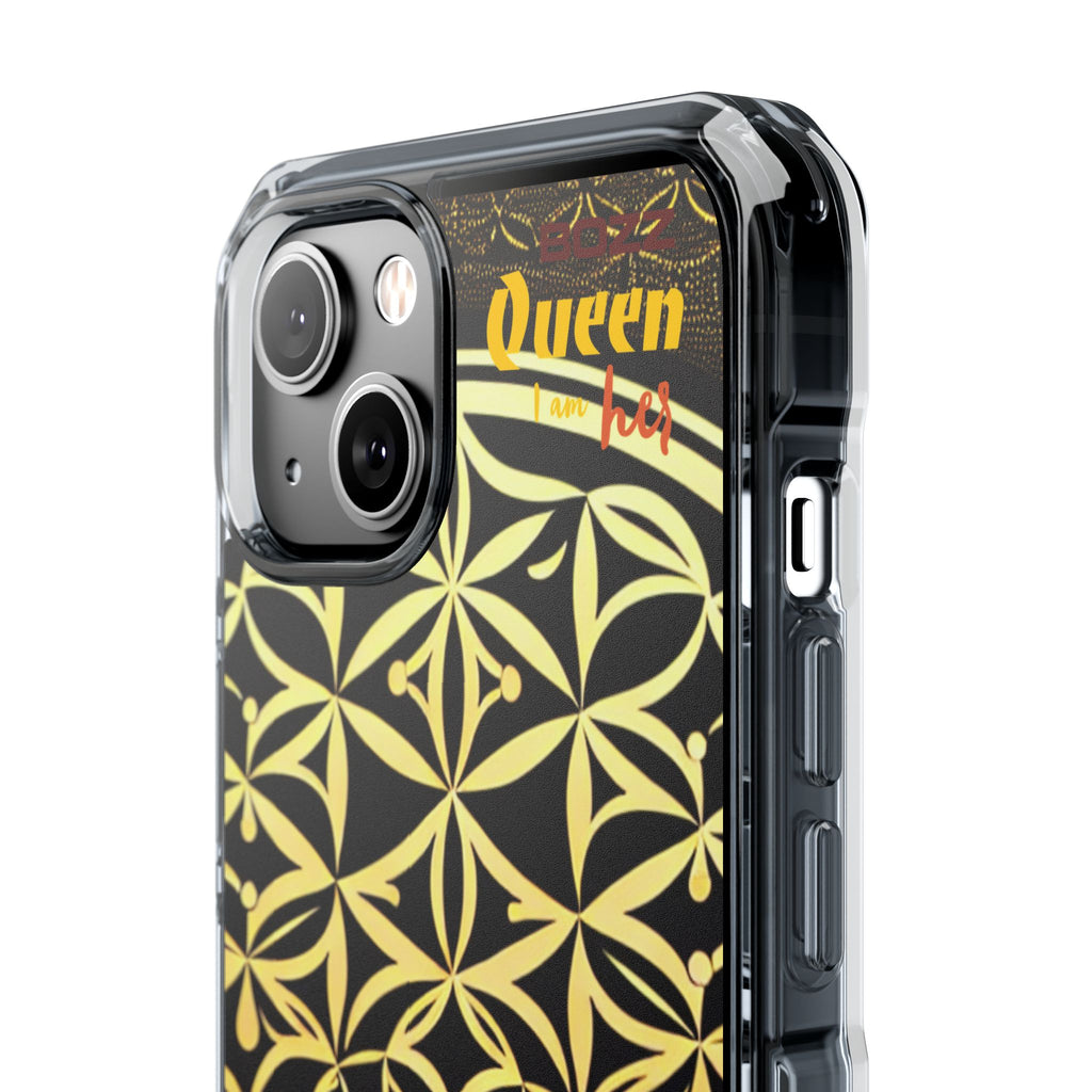 Elegant Floral iPhone Case, Stylish Mobile Cover, Gift for Her, Clear Impact Case, Personalized Phone Accessory, Trendy Tech Style