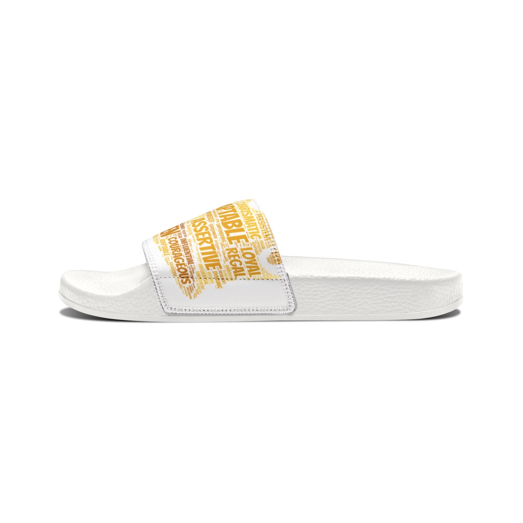 Bozz Queen Women's Summer Slides - Trendy Beach Sandals with Removable Strap Comfort