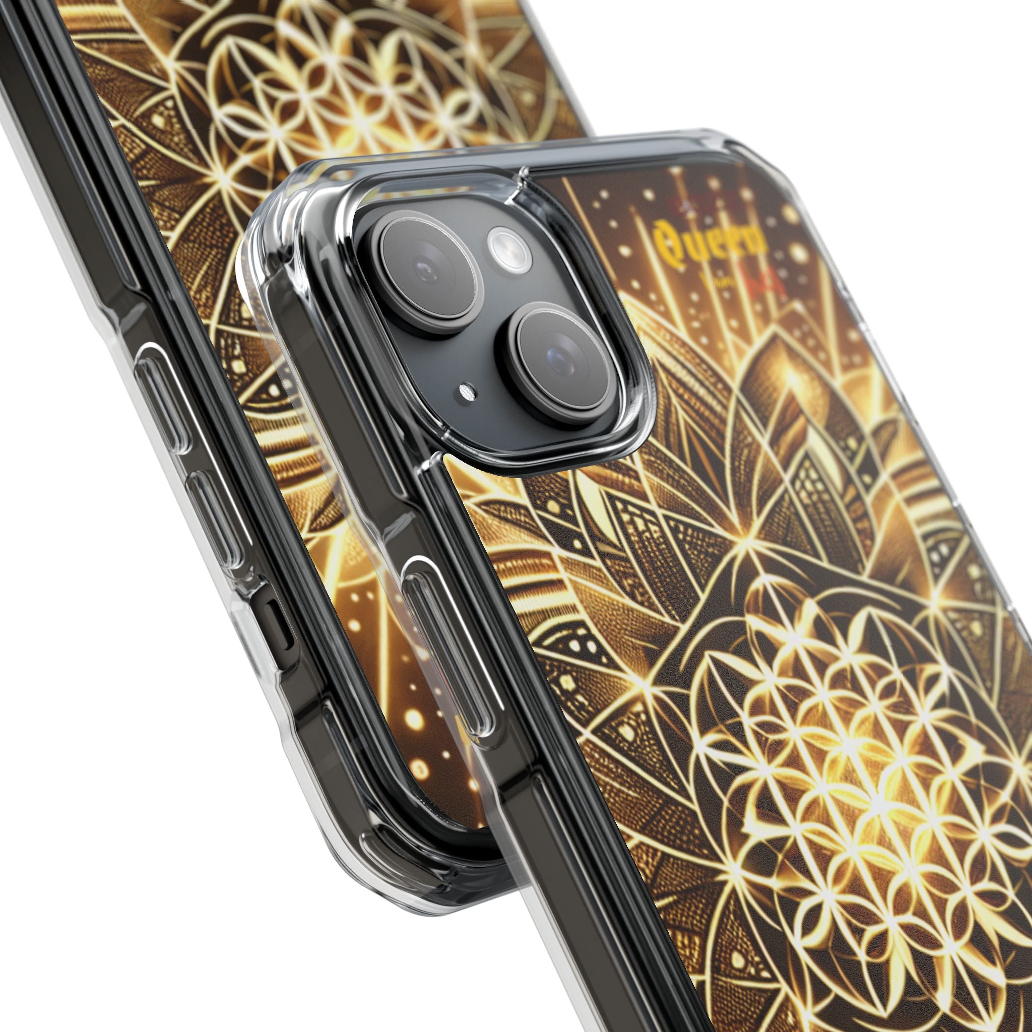 Magnetic Clear Impact Cases with Mandala Design | Unique Phone Protection, Gifts for Nature Lovers, Stylish Accessories, Phone Cases, [...]