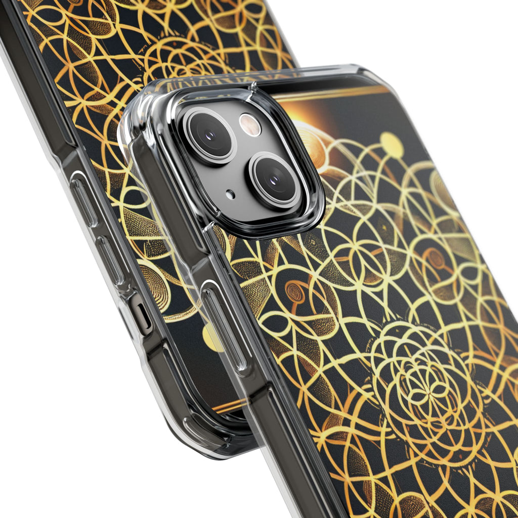 Bozz Queen Magnetic Clear Impact Case - Stylish, Protective Phone Case for Empowering Vibes, Gift for Her, Trendy Tech Accessories, [...]