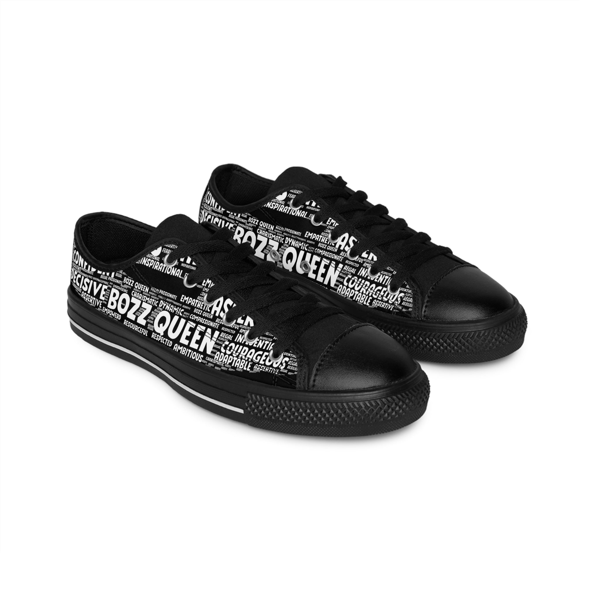 BOZZ QUEEN Empowering Women's Sneakers - Stylish Footwear for Confident Women